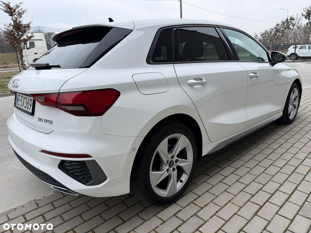 Audi A3 Sportback 35 TFSI mHEV S Line S tronic - 8