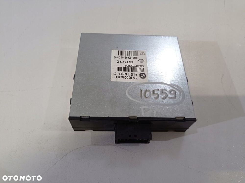 BMW 3 E90 E91 MODUŁ NAPIĘCIA DCDC 912708803 - 1