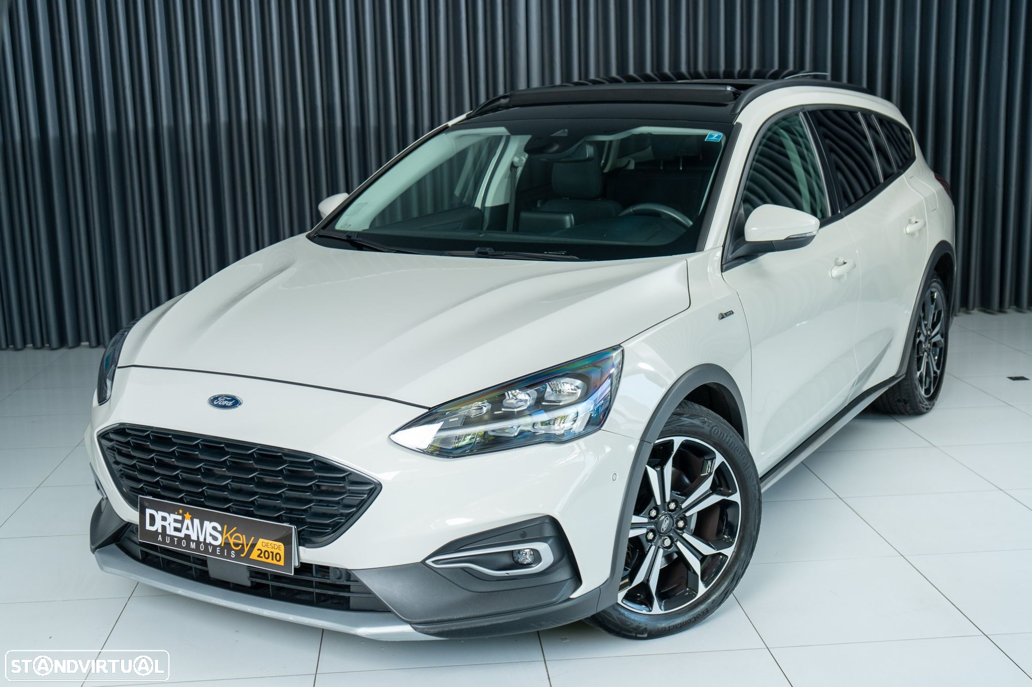 Ford Focus SW 1.0 EcoBoost Active X - 19