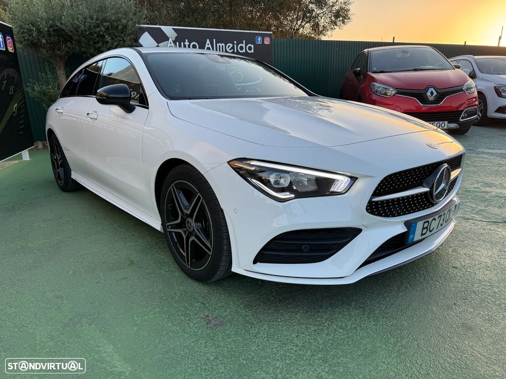 Mercedes-Benz CLA 200 d Shooting Brake AMG Line Aut. - 15