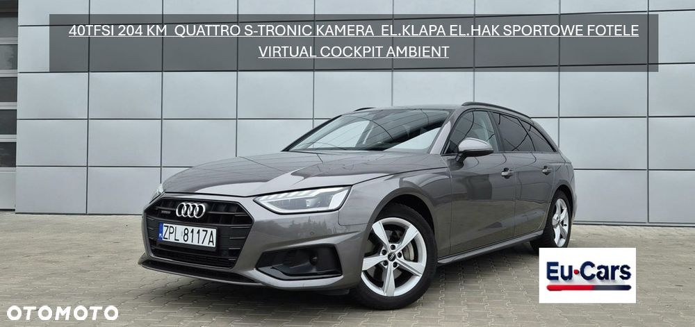 Audi A4 Avant 40 TFSI quattro S tronic advanced - 1