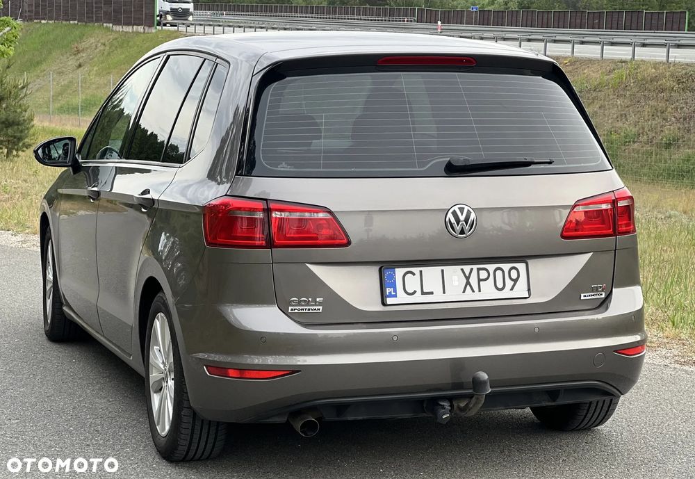 Volkswagen Golf Sportsvan SV 1.6 TDI BMT Comfortline - 8