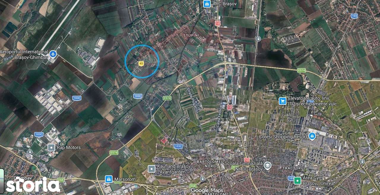 Teren intravilan 9.000 mp pentru dezvoltare rezidențială sau mixtă - Imagine principală: 4/15