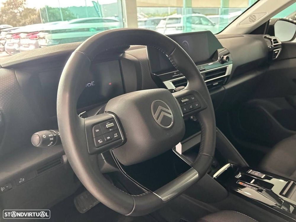 Citroën C4 X 1.2 Hybrid Plus e-DSC6 - 12