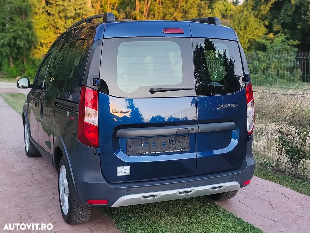 Dacia Dokker 1.6 SCe Stepway - 25