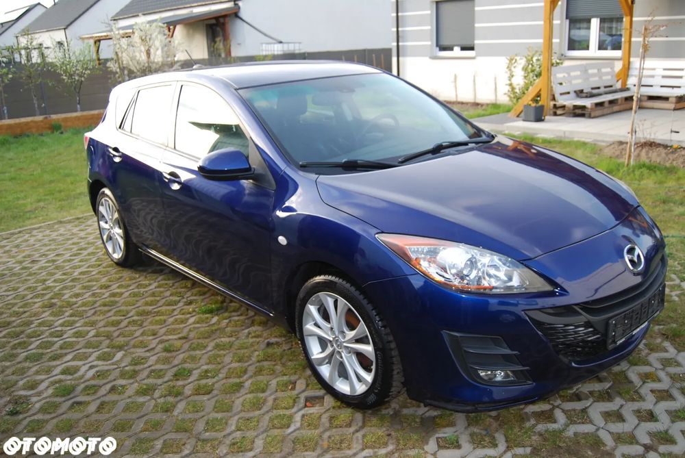 Mazda 3 1.6 CD Exclusive + - 2