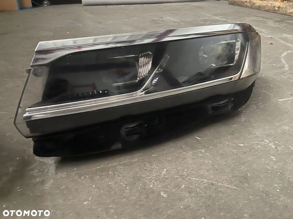 zderzak maska lampa pas kompletny przód vw touareg iii - 7