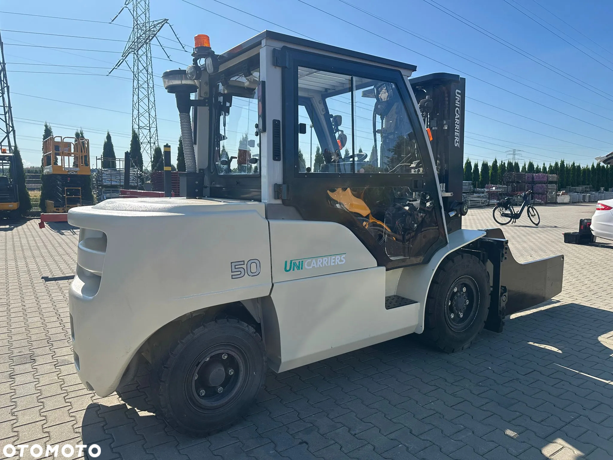 Nissan Unicarriers 50 DG1F4A50Q  /5 T /4,5 m /R.2018/3680h - 18