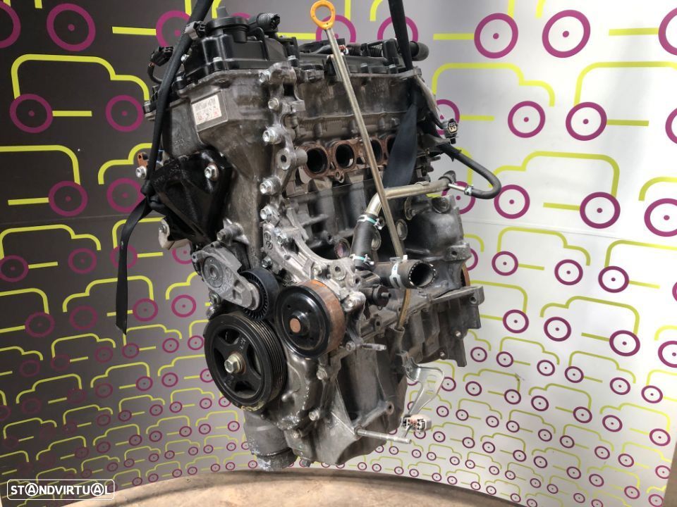 Motor Toyota Auris Ative 1.3 i 100Cv de 2009 - Ref: 1NR - NO20228 - 1