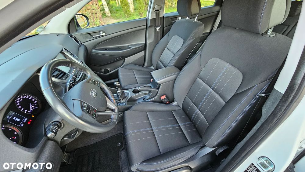 Hyundai Tucson 1.6 Turbo 2WD Navi - 7