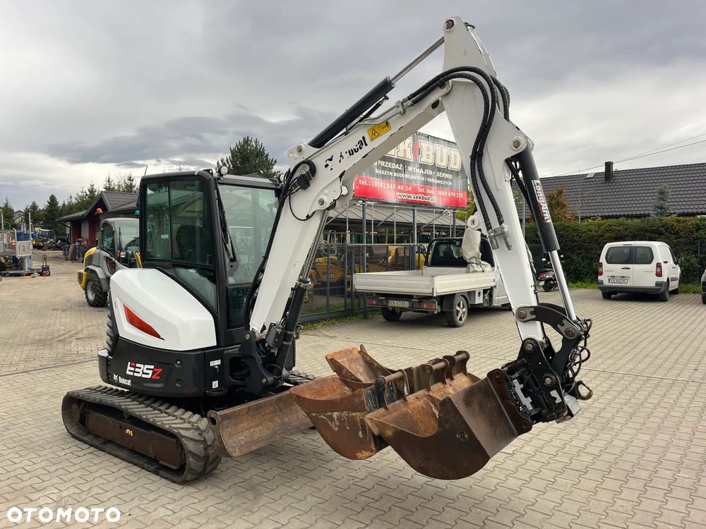 Bobcat E35z - 3