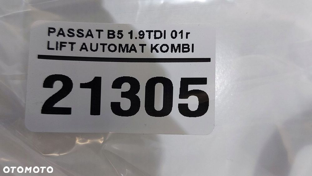 pedał potencjometr gazu vw passat b5 lift 1.9tdi 4f2721523 - 4