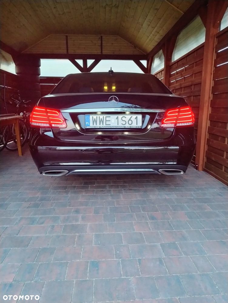 Mercedes-Benz Klasa E 220 CDI 7G-TRONIC - 18