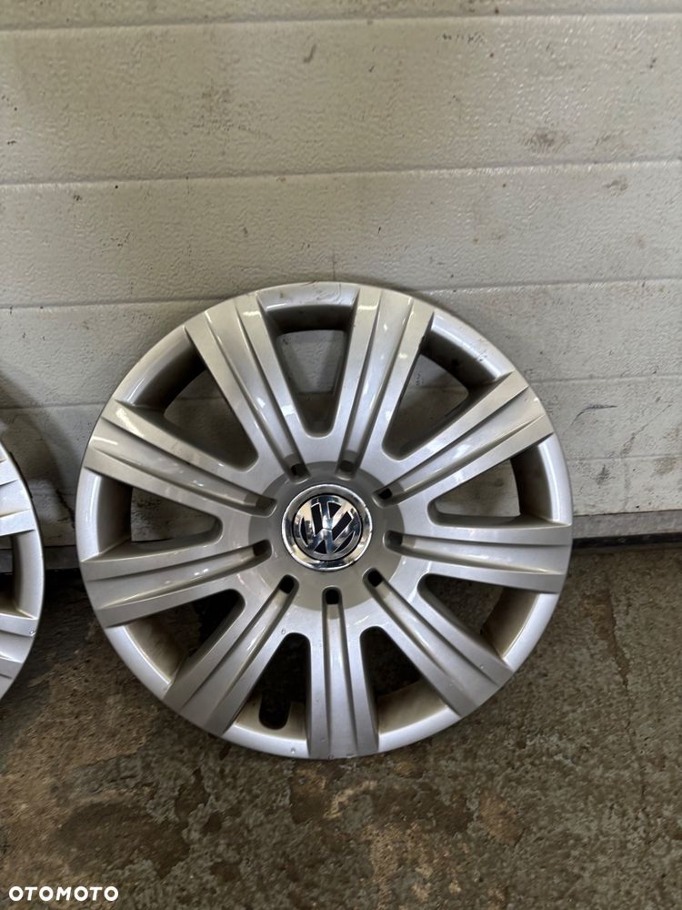 Vw Volkswagen kołpaki 16 cali komplet - 5