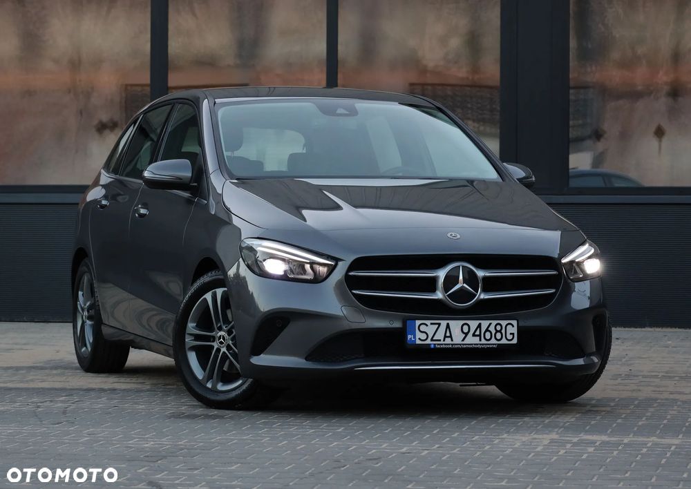 Mercedes-Benz Klasa B 180 7G-DCT - 1