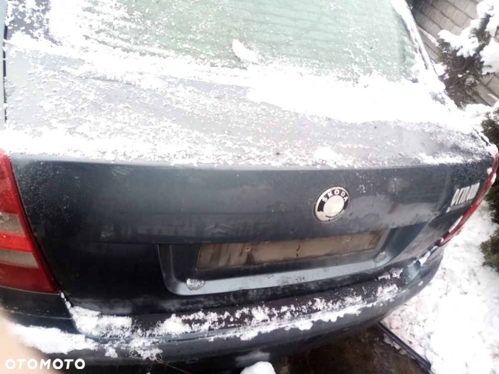 SKODA OCTAVIA II  04-08 1.9 TDI   ZDERZAK PRZÓD PRZEDNI  9901 - 10