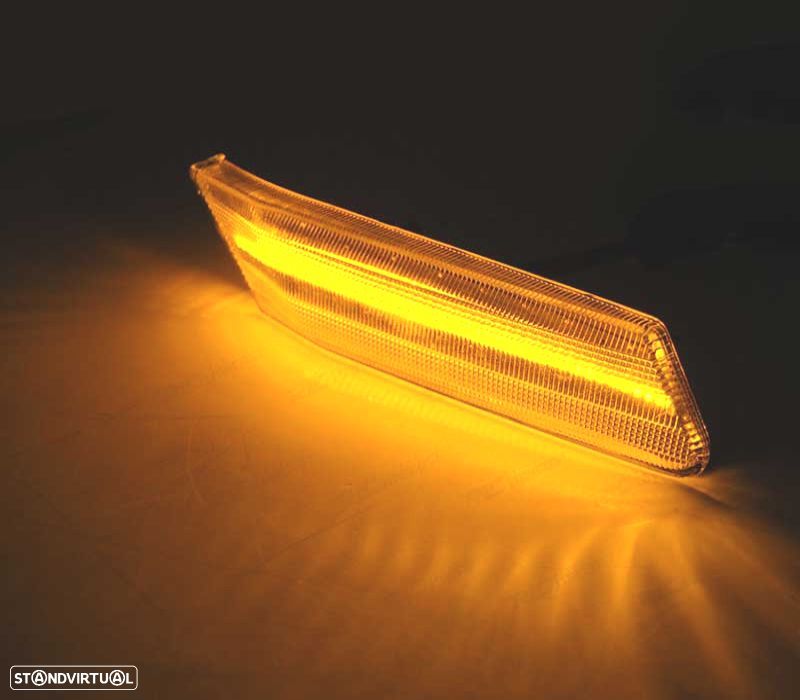 PISCAS PORSCHE 911 997 BOXSTER 987 CAYMAN 987C ESPELHO LED DINÁMICOS FUMADOS - 3