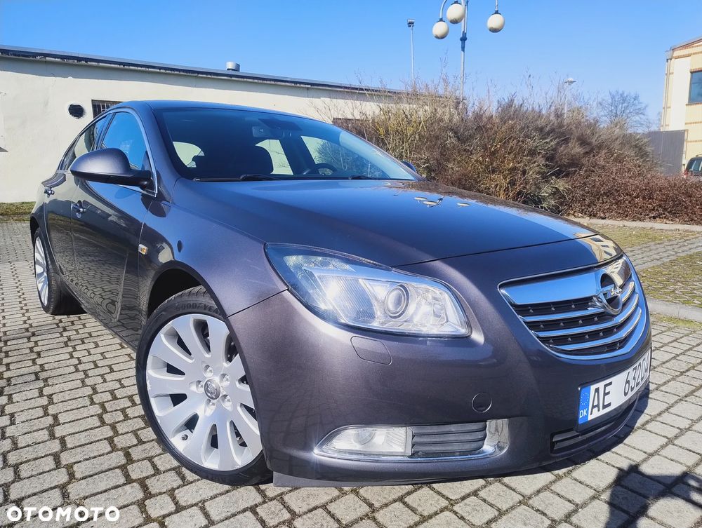 Opel Insignia 2.8 Turbo 4x4 Cosmo - 2