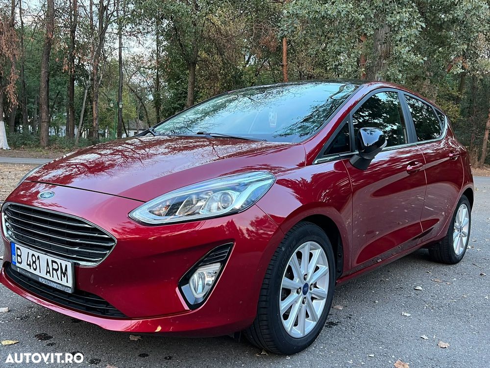 Ford Fiesta 1.0 EcoBoost Titanium - 1