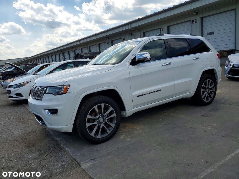 Jeep Grand Cherokee 3.6 V6 Overland EU6 - 1