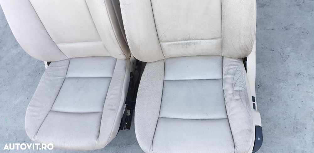 interior piele bmw seria 5  f11 necesita reconditionare - 2