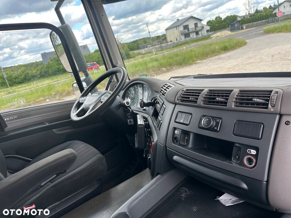DAF CF 430  6X2 org,173 tys.km. HDS HMF 2620K5 - 25