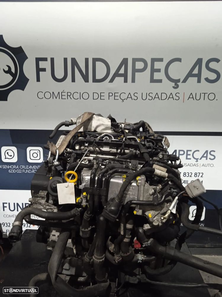 Motor Skoda Octavia III 2.0 TDi 150Cv Ref: CKF - 3