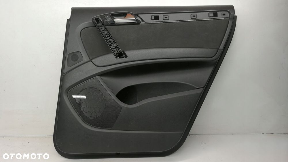 BOCZEK DRZWI P T AUDI Q7 ALCANTARA ANBIENTE BOSE - 1