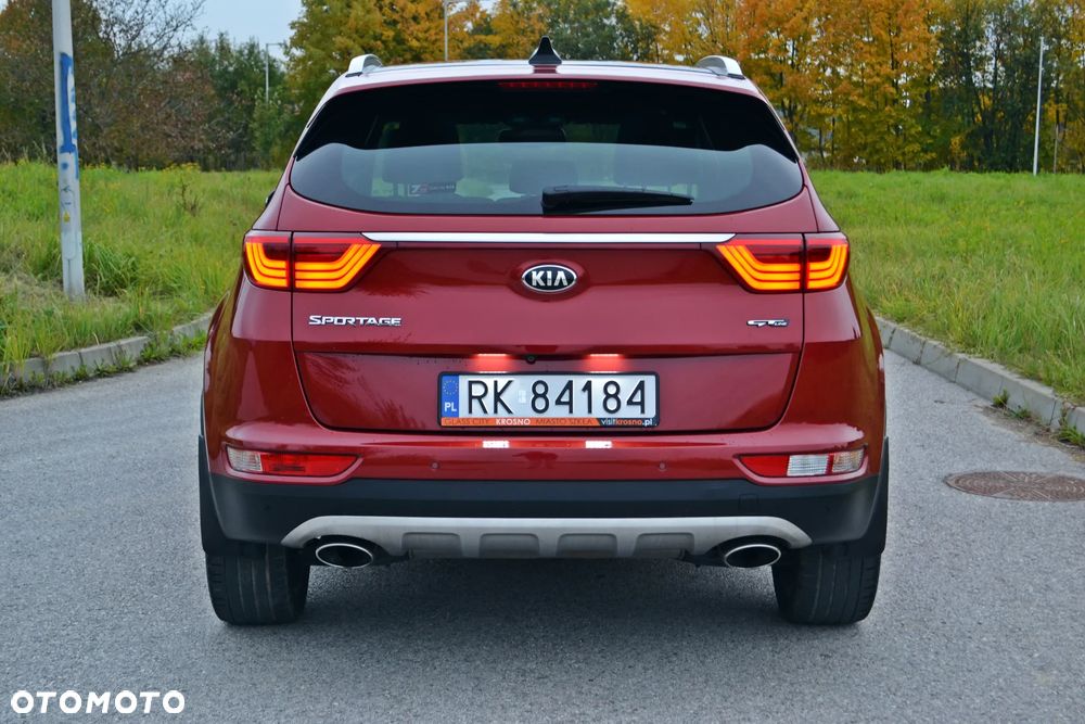 Kia Sportage 2.0 CRDI AWD Eco-Dynamics+ (48V M-H) GT LINE - 8