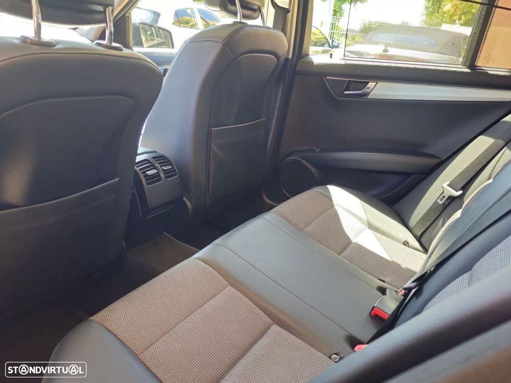 Mercedes-Benz C 200 CDi Elegance BlueEfficiency - 9