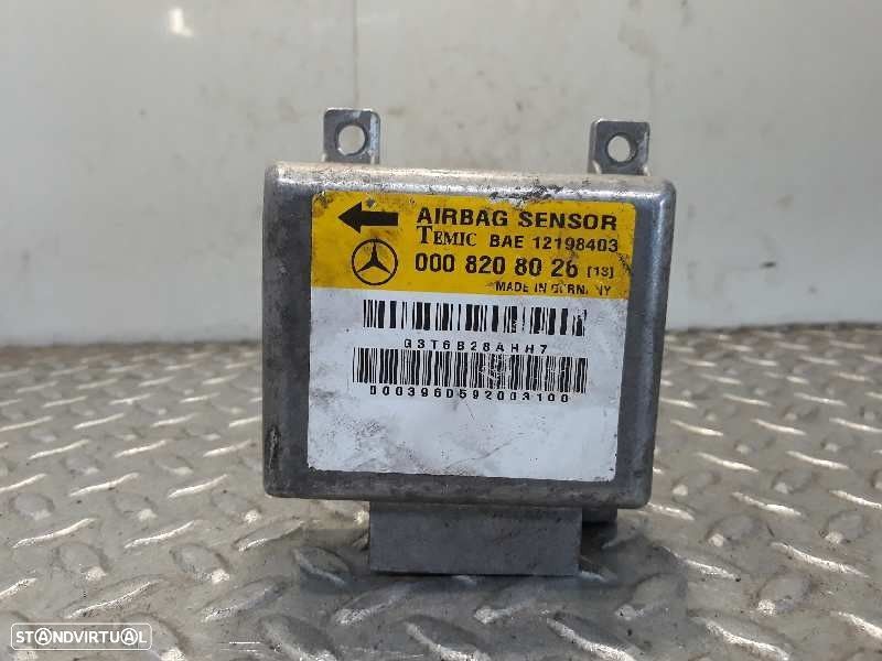 CENTRALINA DE AIRBAG MERCEDES-BENZ CLASE C C 250 TURBO-D (202.128) 150CV 2497CC - 1