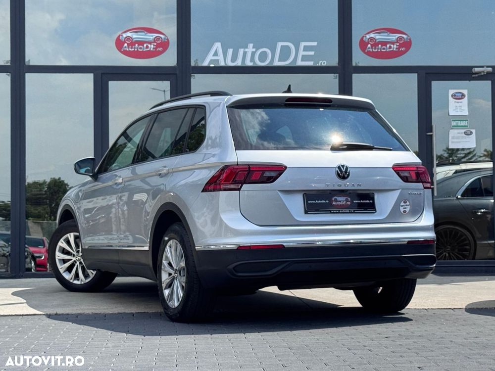 Volkswagen Tiguan 1.4 eHybrid OPF DSG Life - 4