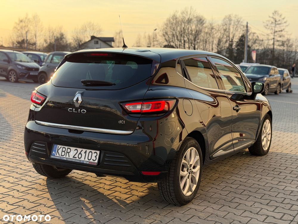 Renault Clio 1.5 dCi Energy Limited EU6 - 6