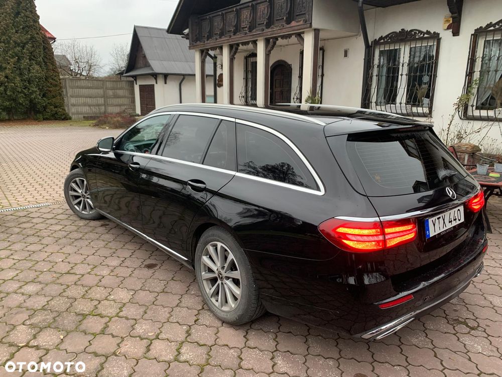 Mercedes-Benz Klasa E 200 d 9G-TRONIC - 20