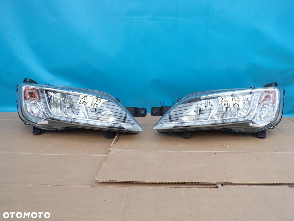 DUCATO Boxer Jumper Lift 14- REFLEKTORY Prawy Lewy LAMPY Przednie LED Jasne - 2