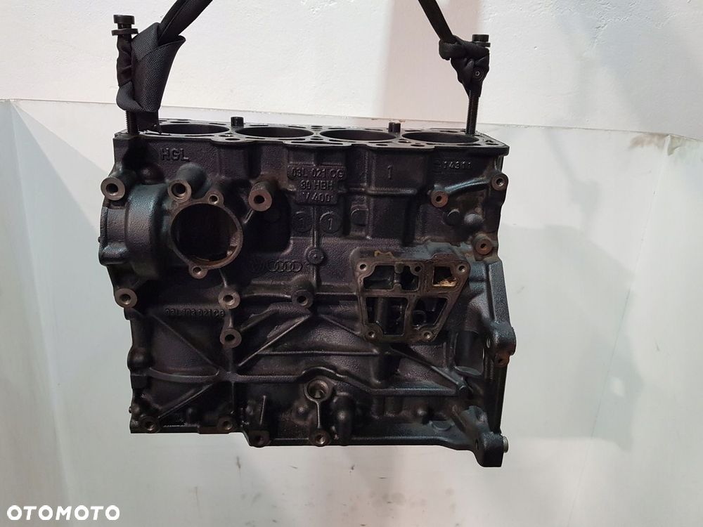 BLOK SILNIKA 03L021CG AUDI SEAT VW SKODA 2.0 TDI CFH - 2