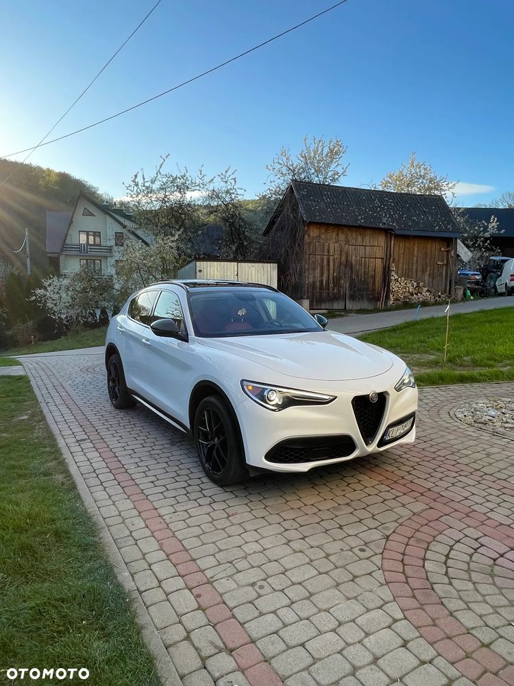 Alfa Romeo Stelvio 2.0 Turbo 16V AT8-Q4 Sprint - 10