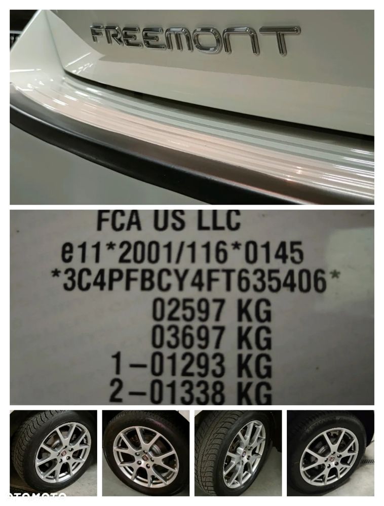 Fiat Freemont 2.0 Multijet 16V DPF Automatik Allrad Lounge - 40