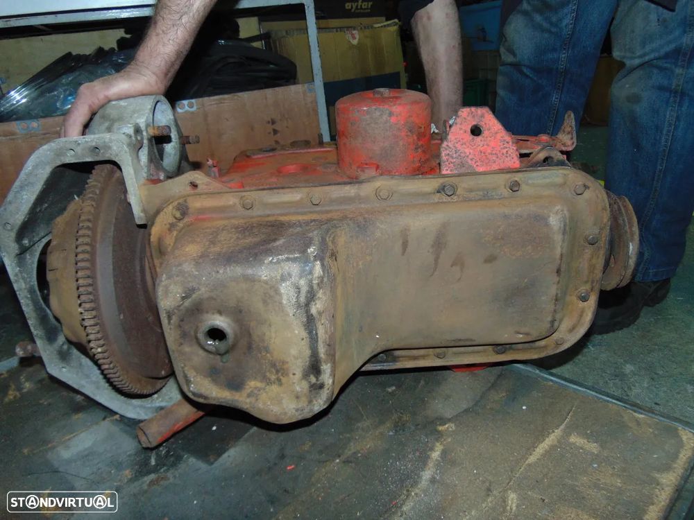 Volvo PV 544 Marreco motor - 8