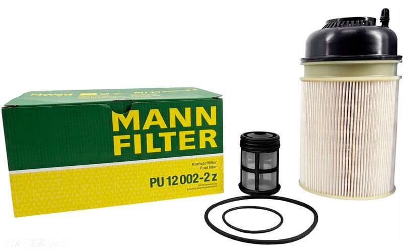 mann-filter filtry paliwa mercedes mp4 / mp5 / antos / arocs / claas xerion - 1