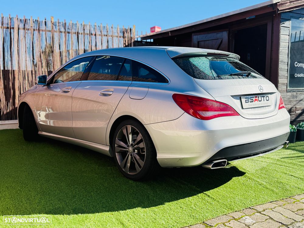 Mercedes-Benz CLA 180 Shooting Brake d Urban - 11