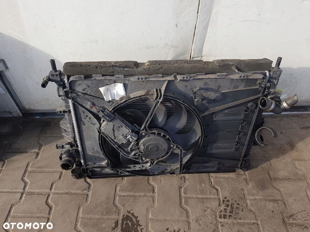 FORD KUGA MK1 08-12r 2.0 TDCI CHŁODNICE WENTYLATOR - 4
