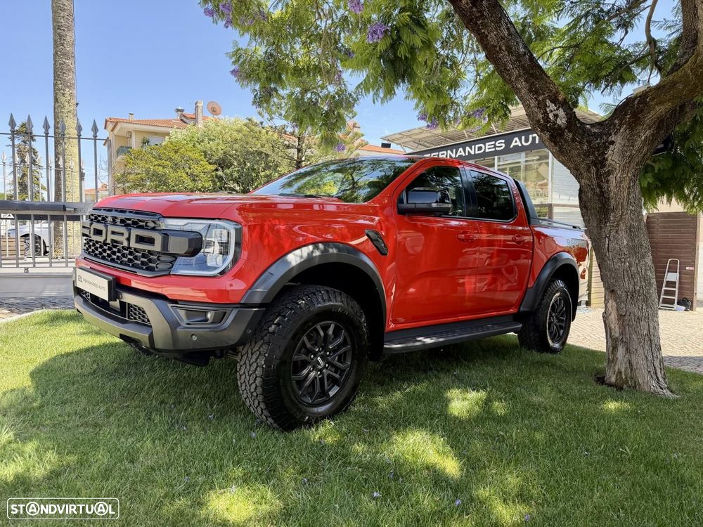 Ford Ranger 2.0 EcoBlue CD Raptor 4WD Aut. — fotografia 3