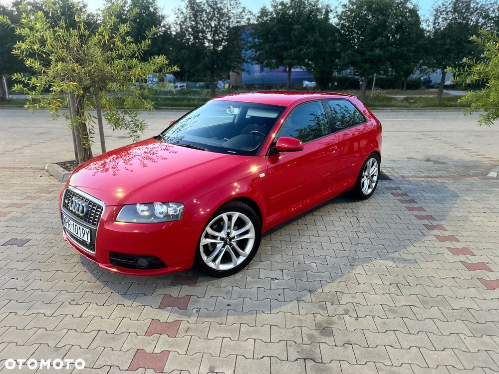 Audi A3 2.0 TDI DPF S line Sportpaket - 1