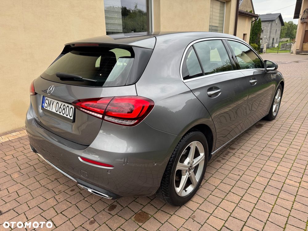 Mercedes-Benz Klasa A 180 d Style 7G-DCT - 7