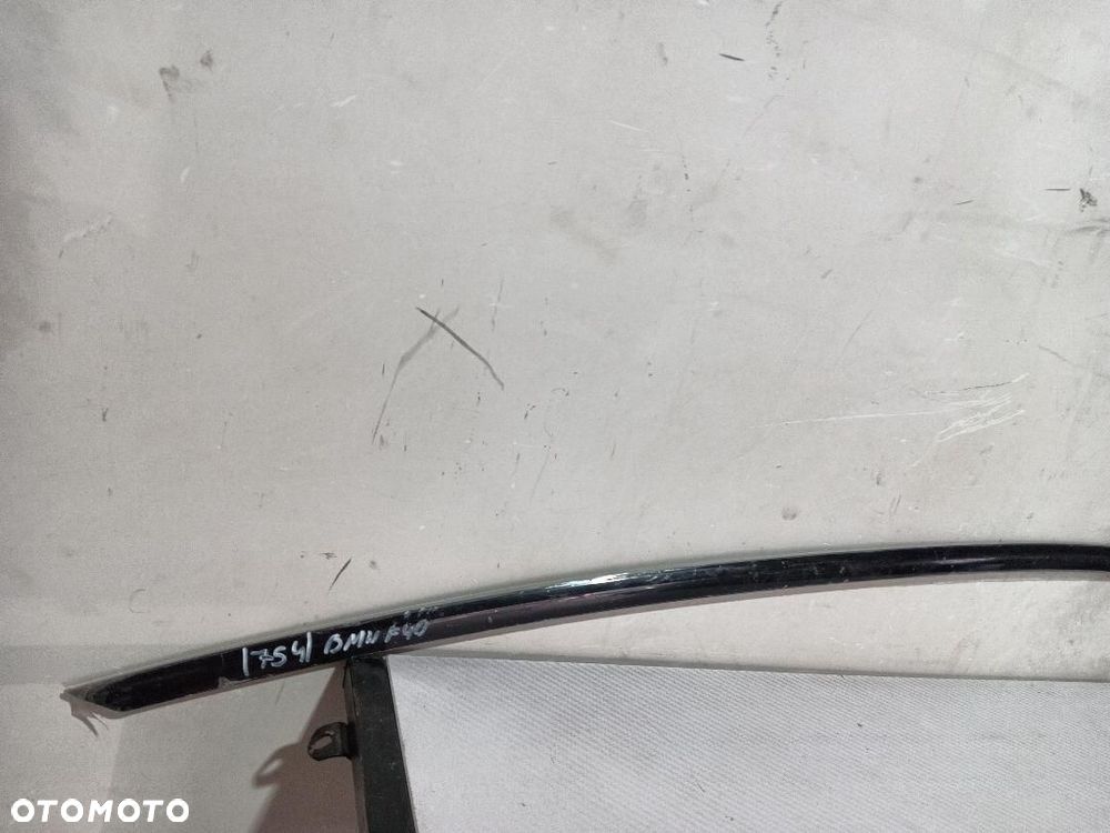 GÓRNA LISTWA DRZWI PRZÓD PRZEDNIA LEWA BMW F40 7473993 - 3