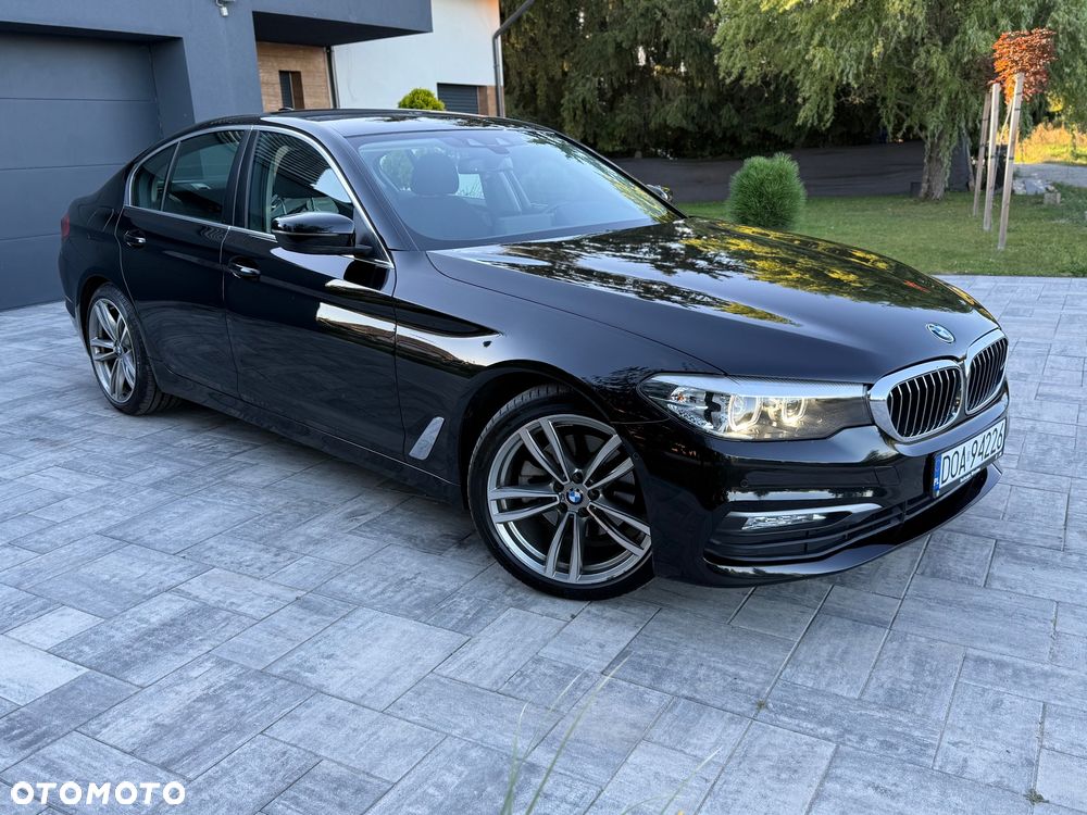 BMW Seria 5 520d Efficient Dynamics Edition Luxury Line - 7