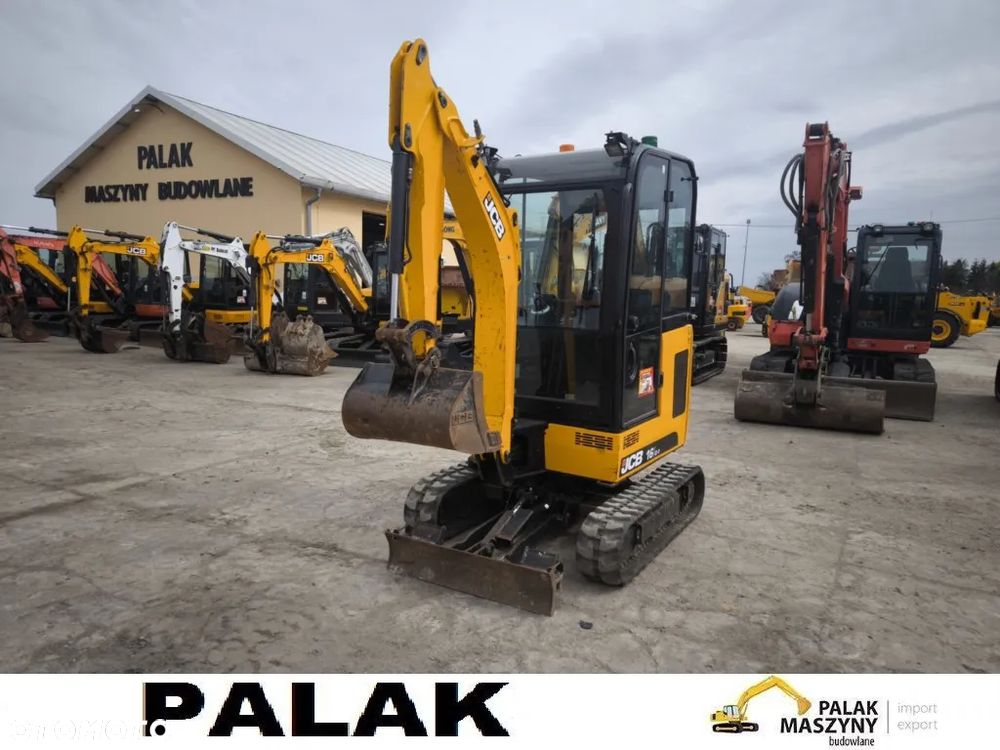 JCB Mini koparka JCB 16 C -1 , 2022 rok - 8