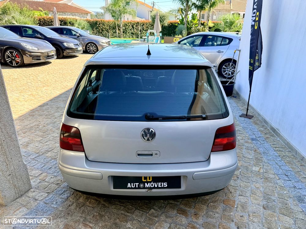 VW Golf 1.9 TDi Highline - 18