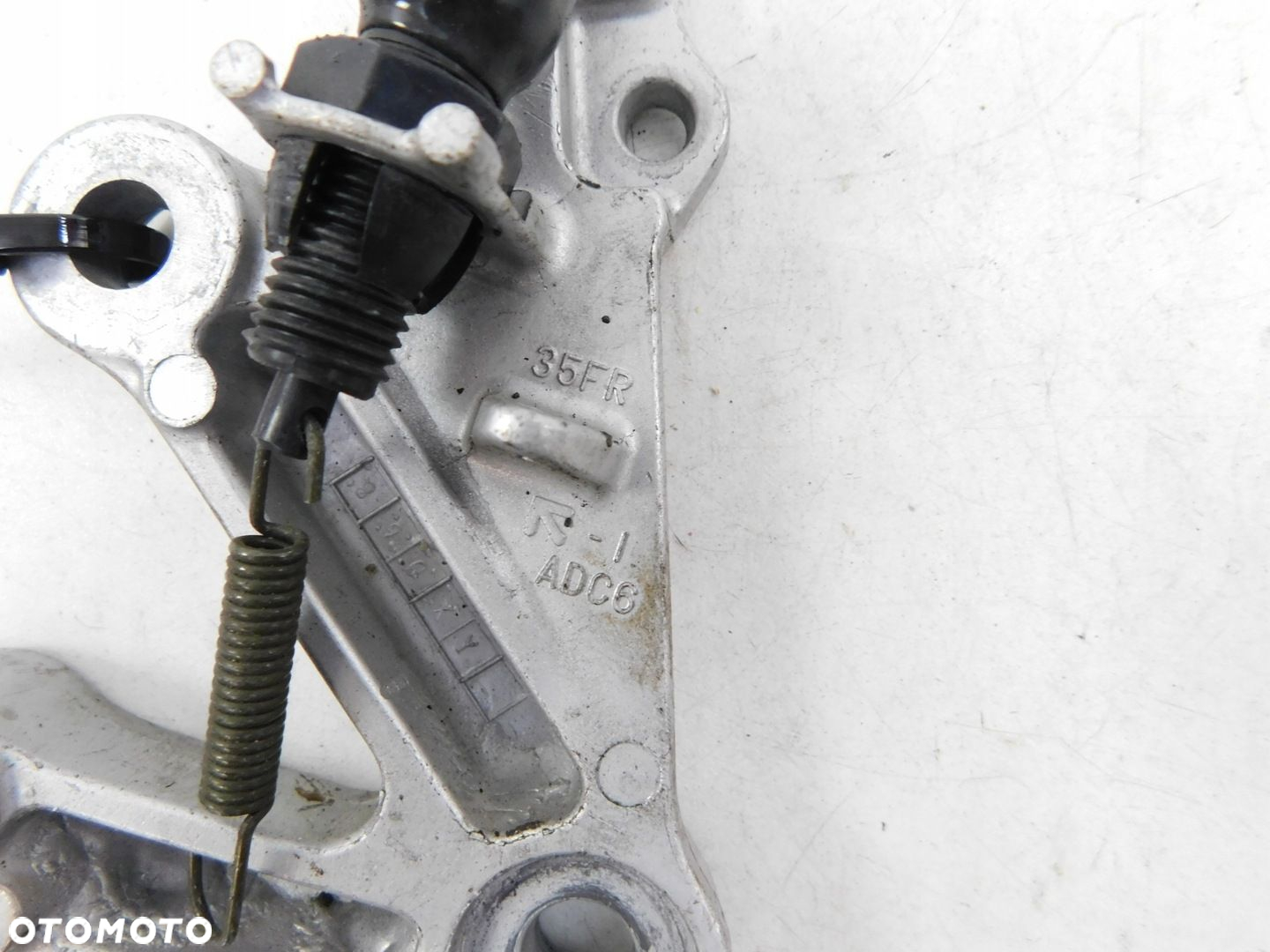 SUZUKI GSXR 600 K4 K5 SET KIEROWCY PRAWY - 6